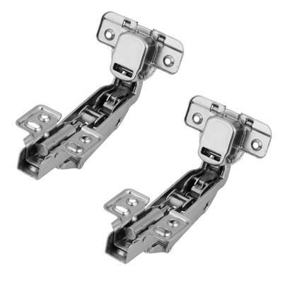 

Greensen 2Pcs 165 Degrees Zinc Alloy Furniture Door Close Hinge Fixing Accessories