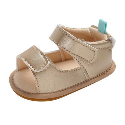 

Infant Kid Baby Boys&Girls Solid Casual Summer Soft Sandals Anti-Slip Sole Shoes