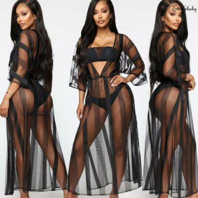 

Womens Lace Crochet Bikini Cover Up Swimwear Set Bathing Suit Summer Beach Dress