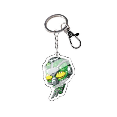 

Fat Bear Anime JoJos Bizarre Adventure Part 5 Golden Wind Acrylic Keychain Keyring