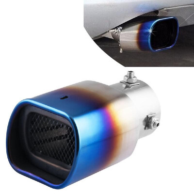 

Special wholesale car modification parts universal stainless steel straight exhaust pipe tail throat muffler 25 inch interface Ro