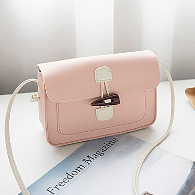 

Tailored Womens Simple All-purpose Small Square Bag Single Shoulder Messenger Bags