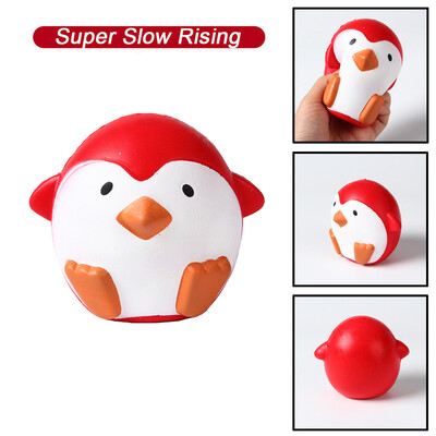 

Gotoamei Mini Adorable Penguin Super Slow Rising Kids Fun Toy Stress Reliever Toy Gift