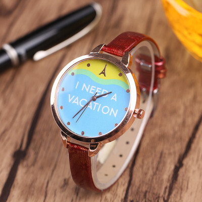 

Xianlejiao new personality fashion ladies quartz watch big