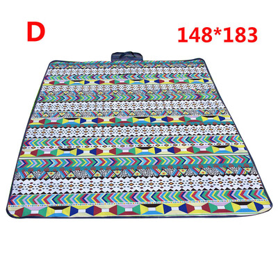 

Toponeto Waterproof Outdoor Picnic Blanket Camping Rug Folding Travel Beach Mat
