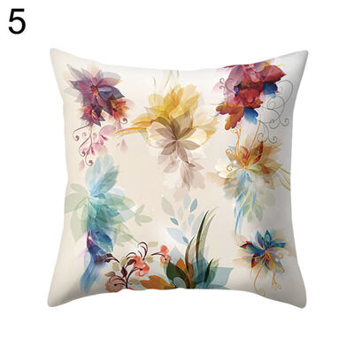 

Cactus Flower Pineapple Throw Case Cushion Cover Sofa Bed Car Cafe Office Decor