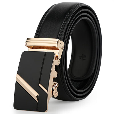 

New Fashion Designer Belts for Men Sliding Buckle Ratchet Men Belt Automatic Fashion ceinture homme