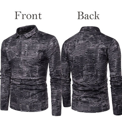 

SUNSIOM Mens Shirts Slim Fit Long Sleeve Muscle Tee T-shirt Casual V Neck Plain Tops