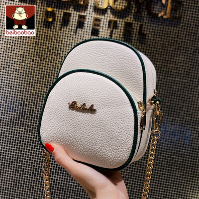 

New little bag girl 2019 new Korean version hundred lap girl small satchel ins chain single shoulder bag tide