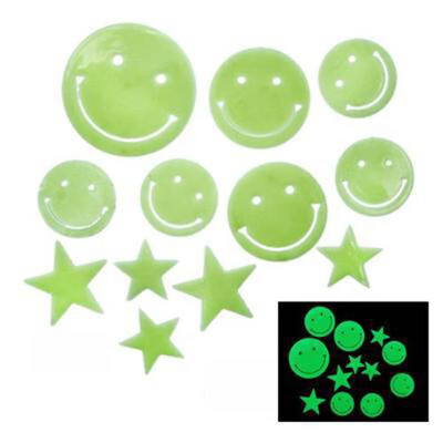 

〖Follure〗Plastic 3D Stars Glow In The Dark Luminous Fluorescent Wall Stickers