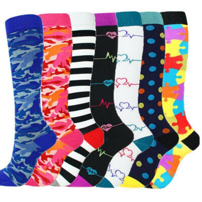 

Compression Socks For Women Men 21-59CM Medical Nursing Travel Crossfit Gift