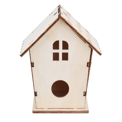 

〖Follure〗DIY Nest Dox Nest House Bird House Bird House Bird Box Bird Box Wooden Box