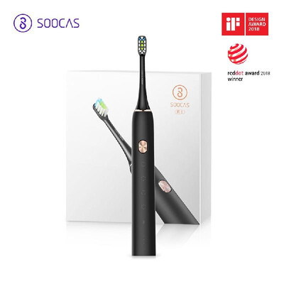 

Xiaomi SOOCAS X3 Sonic Electric Toothbrush USB Rechargeable Automatic Ultrasonic IPX7 Waterproof Tooth Brush For Adult Teeth Clean