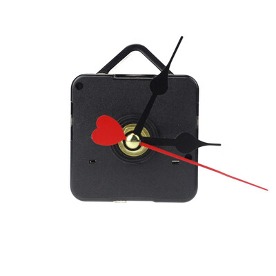 

Siaonvr Red Heart Hands DIY Quartz Wall Clock Movement Mechanism Repair Parts