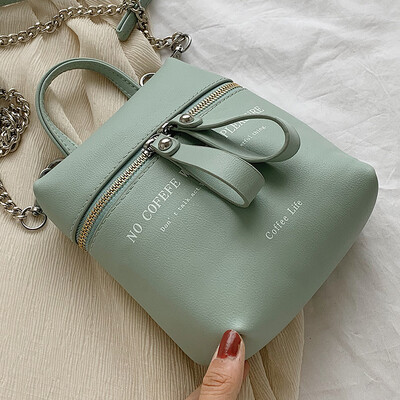 

North bag western style female 2019 new Korean personality shoulder bag fashion Joker portable messenger bag bucket bag