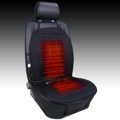 

New 12V Heated Car Seat Cushion Cover Seat Heater Warmer Winter Household Cushion cardriver heated seat cushion