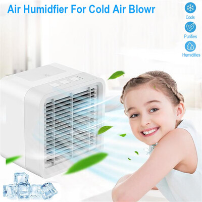 

〖Follure〗Mini Air Conditioner Device Cool Soothing Wind Cooler Fan Air Personal USB Plug