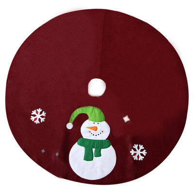 

Tailored Christmas Tree Skirt Christmas Tree Decorations Christmas Ornament Diameter 90CM