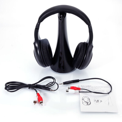 

Wireless HI-FI Stereo Headphones Headset For MP3 Player TV CD DVD FM Radio