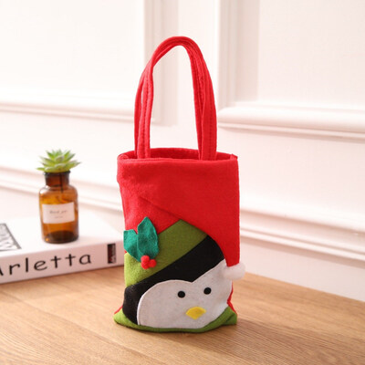 

FUNNYBUNNY Felt Christmas Gift Bags - Felt Christmas Gift Bags Perfect for Christmas Parties Party Favors Gift Giving&More