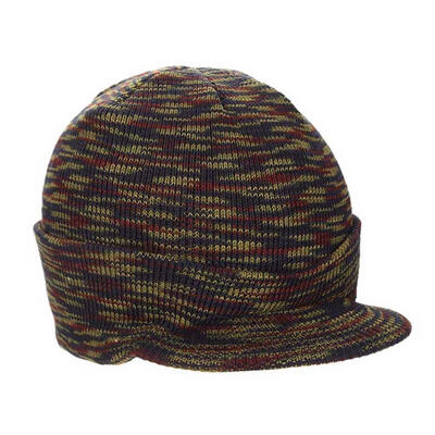 

Fashion Men Women Knit Baggy Beanie Ski Peaked Baseball Cap Autumn Winter Hat