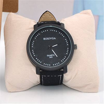 

Korean version of the big dial Harajuku style retro style simple female watch fashion belt tide male middle school stude
