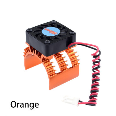

Tailored SURPASSHOBBY 7014 Motor Heat Sink With 21000RPM Cooling Fan for 110 HSP RC Car