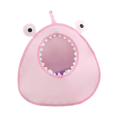 

Waterproof Bathroom Children Bath Toys Storage Bag Hanging Bag wBig Mouth