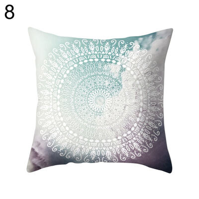 

Mandala Love Heart Throw Pillow Case Cushion Cover Sofa Bed Car Office Decor