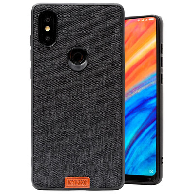 

For Xiaomi Mix2S Fabric Phone Cases Soft Anti-Knock Cover case