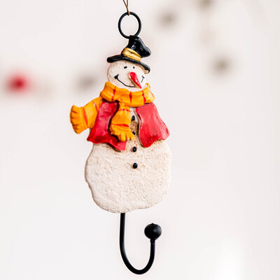 

Toponeto Christmas Creative Wall Decoration Hooks Kitchen Bedroom Resin Decoration Hooks