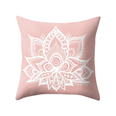 

〖Follure〗Rose Gold Pink Cushion Cover Square Pillowcase Home Decoratio