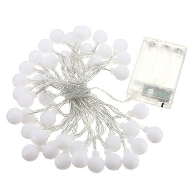 

40led 45M Matte Ball LED String Wedding Party Fairy Light Lamp