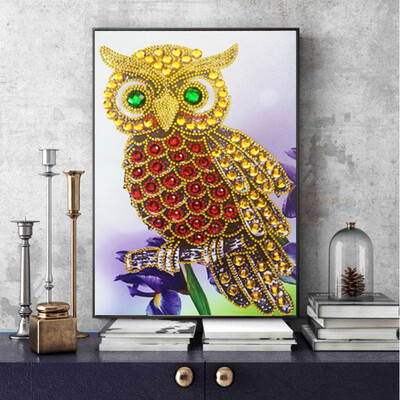 

Siaonvr Special Shaped Diamond Painting DIY 5D Partial Drill Cross Stitch Kits Crystal