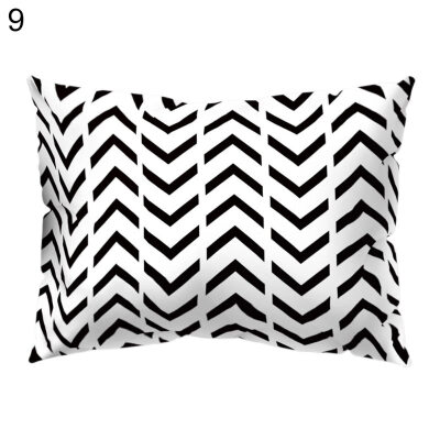 

Geometric Pattern Heart Cross Throw Pillow Case Cushion Cover Sofa Bed Car Decor