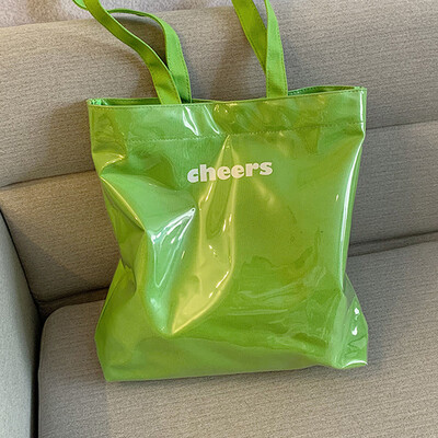 

Summer new womens bag 2019 new fashion Korean version of large capacity handbag student shopping tot bag
