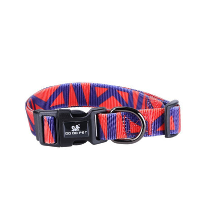 

Striped Soft Colorful Pet Dog Collar For Small Medium Large Dogs Neck Strap Adjustable Safe Puppy Kitten Cats Collar