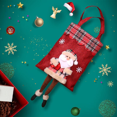 

Christmas New Style Creative Doll Christmas Gift Bag Christmas Tree Pendant Christmas Decoration For Christmas Party Decorating