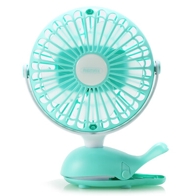 

REMAX F15 Whale Clip Fan Powerful Wind ​​Variable Speed ​​Adjustment Angle