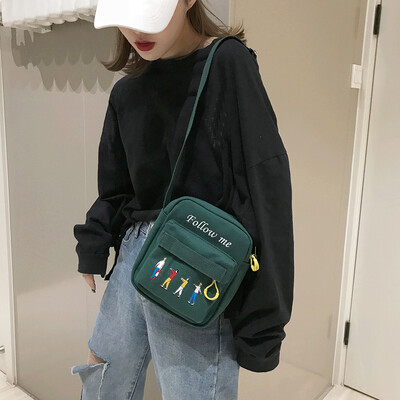 

Tailored Womens Fashion Simple Leisure Cartoon Shoulder Messenger Bags