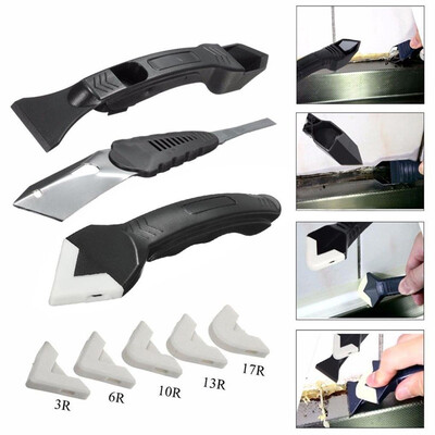 

3pcsSet Silicone Removal Scraper Finishing Cleaning Tool Kit Sealant Caulking