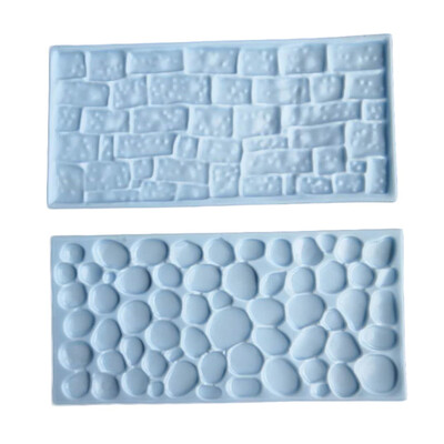 

3D Silicone Chocolate Cake Fondant Mould Baking Sugarcraft Decorating Mold Tools