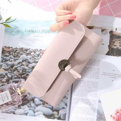 

2019 Fashion Wallet Womens Purse Wallet Card Holder Female Clutch Long Purse Multi-card Bit Multi-functional Lady Coin Purses