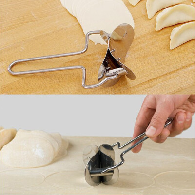 

Dumpling Skin Mold Maker Gadgets Dough Press Ravioli Making Mould High Quality