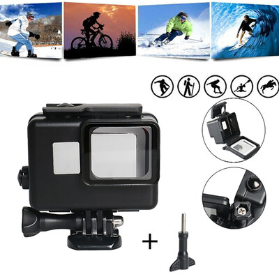 

〖Follure〗For GoPro Hero 201865 Waterproof Case Diving Protective Housing Shell 45m