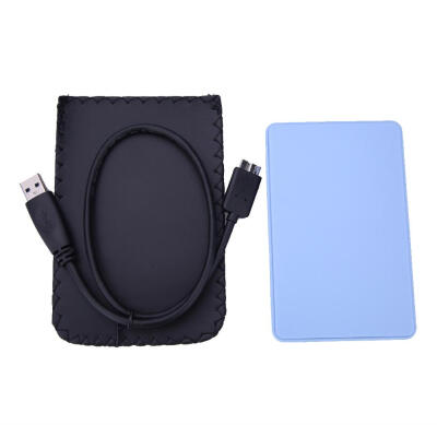 

25in USB 30 SATA Hd Box HDD Hard Drive External Enclosure Case