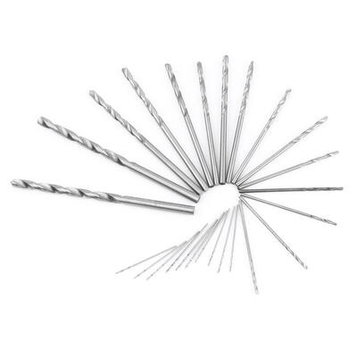 

Greensen Mini Hand Drill03-36mm Grasp Range Chuck Hand Twist Drill with 25 HSS Drill Bits Wood Drilling ToolTwist Drill