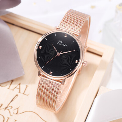 

RM Fashion Trend The Color Mesh With Pin BuckleDoes Not Show Off Ladies Watch