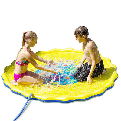 

Water Toys Fun For Children Toddlers Kids Outdoor Party Sprinkler Pad