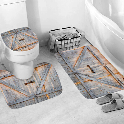 

〖Follure〗3pcs Non-Slip Fish Scale Bath Mat Bathroom Kitchen Carpet Doormats Decor